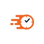 fast time logo design template 412311 3776