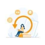 hand drawn flat design recap illustration 23 2149331618