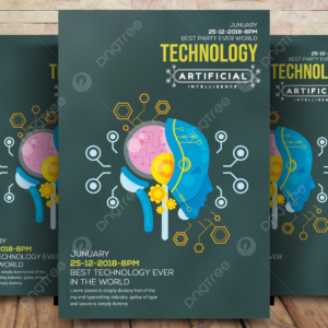pngtree technology business flyer png image 3637163