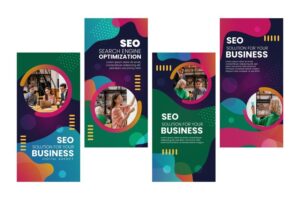 seo instagram stories template 23 2148943081